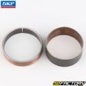 Bagues de friction de fourche KYB Ø46 mm Honda CR 125 (1997 - 2007), Kawasaki KX 500 (2001 - 2004)... SKF (lot de 4)