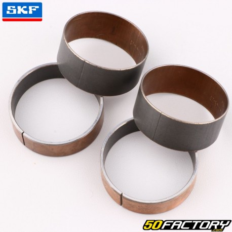 Anillos de fricción de horquilla KYB ØXNUMX mm Yamaha  WR-F XNUMX, XNUMX (XNUMX), Suzuki  RM XNUMX (XNUMX) SKF (juego de XNUMX)