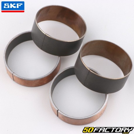 Bagues de friction de fourche Marzocchi Ø48 mm Aprilia SXV 550, Beta RR 300 (2011 - 2012)... SKF (lot de 4)