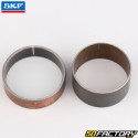 Bagues de friction de fourche Showa Ø37 mm Honda CRF 150 R (depuis 2007), CR 85 R, Suzuki RM 85... SKF (lot de 4)