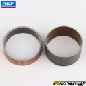 Bagues de friction de fourche Showa Ø37 mm Honda CRF 150 R (depuis 2007), CR 85 R, Suzuki RM 85... SKF (lot de 4)