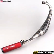 Tubo de escape Derbi GPR y Aprilia RS XNUMX (XNUMX - XNUMX) Tecnigas E-box XNUMX