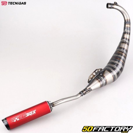 Exhaust Tecnigas E-box 2 Yamaha TZR, MBK Xpower, Aprilia RS Rieju RS2, RS3...