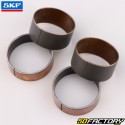 Bagues de friction de fourche Showa Ø41 mm BMW 650 F, Honda CBF 1000 (2006 - 2022)... SKF (lot de 4)