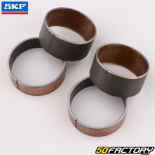 Bagues de friction de fourche Showa Ø41 mm Honda CBR 600 RR (2013 - 2022), Suzuki GSX-R 600... SKF (lot de 4)