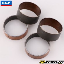 Bagues de friction de fourche Showa Ø43 mm Aprilia RSV4 1000 RR, Honda CB 1300 (2005 - 2012)... SKF (lot de 4)