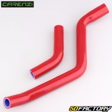 Cooling hoses Derbi Euro 3, Euro 4 Carenzi  red