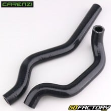 Cooling hoses Rieju  MRT, Beta  RR Sherco SM-R ... XNUMX Carenzi  black