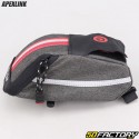 Bike under saddle bag with integrated LEDs Apexlink