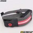 Bike under saddle bag with integrated LEDs Apexlink