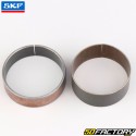 Bagues de friction de fourche Showa Ø47 mm Honda CRF 250, 450 R (2002 - 2009), Suzuki RM 125... SKF (lot de 4)