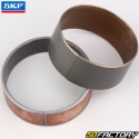 Bagues de friction de fourche Showa Ø47 mm Honda CRF 250, 450 R (2002 - 2009), Suzuki RM 125... SKF (lot de 4)