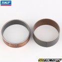 Bagues de friction de fourche Showa Ø47 mm Honda CRF 250, 450 R (2002 - 2009), Suzuki RM 125... SKF (lot de 4)