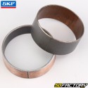 Bagues de friction de fourche Showa Ø48 mm Honda CRF 250 R (2010 - 2014), Suzuki RM-Z 250, 450... SKF (lot de 4)