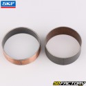 Bagues de friction de fourche Showa Ø49 mm Honda CRF 450 L (depuis 2018), Suzuki RM-Z 450... SKF (lot de 4)