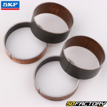 Anéis de fricção de garfo WP Ø48 mm Beta RR 125 (desde 2018), 390 (desde 2017)... SKF (conjunto de 4)