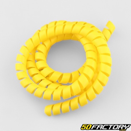 Spirale de protection de câble Ø10 mm Xiaomi M365, Essential, 1S, Pro, Pro2 jaune