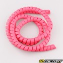 Spirale de protection de câble Ø10 mm Xiaomi M365, Essential, 1S, Pro, Pro2 rose