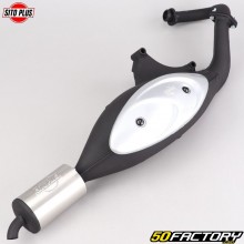 Exhaust pipe Piaggio NRG,  Zip,  Gilera Runner,  Stalker 50 2T Sito Plus