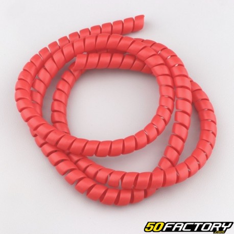 Spirale de protection de câble Ø9 mm Xiaomi M365, Pro rouge