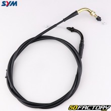 Original throttle cable Sym Orbit 2, Xpro, Sym ply XNUMX XNUMXT