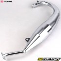 Exhaust Yamaha DT, MBK Xlimit, Malaguti XSM,  XTM Tecnigas XS 2 chrome