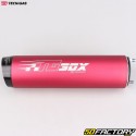 Exhaust Yamaha DT, MBK Xlimit, Malaguti XSM,  XTM Tecnigas XS 2 chrome