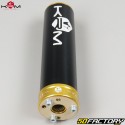 Pot d'échappement Beta RR 50 (depuis 2011) KRM Pro Ride Supermotard 80/90cc silencieux or