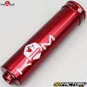 scarico Beta RR 50 (dal 2011) KRM Pro Ride Supersilenziatore biker 80 / 90cc rosso pieno