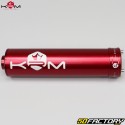 Pot d'échappement Beta RR 50 (depuis 2011) KRM Pro Ride Supermotard 80/90cc silencieux full rouge