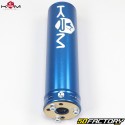 Pot d'échappement Beta RR 50 (depuis 2011) KRM Pro Ride Supermotard 80/90cc silencieux full bleu