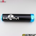 Exhaust Beta RR 50 (since 2011) KRM Pro Ride Superbiker 80/90cc turquoise silencer