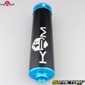 Exhaust Beta RR 50 (since 2011) KRM Pro Ride Superbiker 80/90cc turquoise silencer