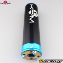 Exhaust Beta RR 50 (since 2011) KRM Pro Ride Superbiker 80/90cc turquoise silencer