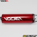 scarico Voca Cross Rookie Rieju  MRT 50 silenziatore rosso