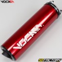 scarico Voca Cross Rookie Rieju  MRT 50 silenziatore rosso