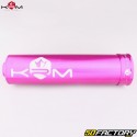 Pot d'échappement Beta RR 50 (depuis 2011) KRM Pro Ride Supermotard 80/90cc silencieux full rose