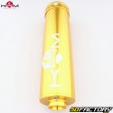 Escape Beta RR 50 (desde 2011) KRM Pro Ride SuperSilenciador biker 80/90cc full gold