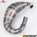 Pot d'échappement Beta RR 50 (depuis 2011) KRM Pro Ride Supermotard 80/90cc silencieux rose