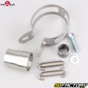 Pot d'échappement Beta RR 50 (depuis 2011) KRM Pro Ride Supermotard 80/90cc silencieux rose