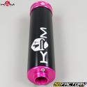 Pot d'échappement Beta RR 50 (depuis 2011) KRM Pro Ride Supermotard 80/90cc silencieux rose