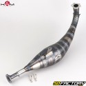 Exhaust Minarelli horizontal MBK Nitro,  Ovetto,  Yamaha...KRM Pro Ride 90/100cc muffler pink