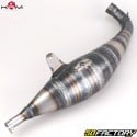 Exhaust Minarelli horizontal MBK Nitro,  Ovetto,  Yamaha...KRM Pro Ride 90/100cc muffler pink