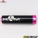 Exhaust Minarelli horizontal MBK Nitro,  Ovetto,  Yamaha...KRM Pro Ride 90/100cc muffler pink