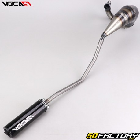 scarico Voca Cross Rookie Rieju  MRT 50 silenziatore nero