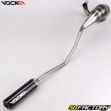 Exhaust pipe Voca Cross Rookie Rieju  MRT 50 black silencer