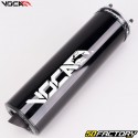 scarico Voca Cross Rookie Rieju  MRT 50 silenziatore nero