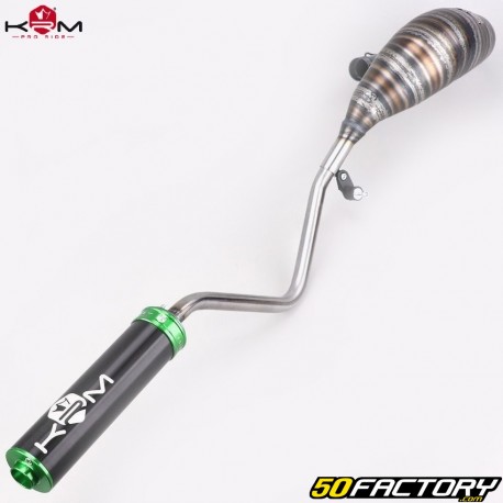 Pot d'échappement Beta RR 50 (depuis 2011) KRM Pro Ride Supermotard 80/90cc silencieux vert