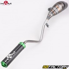 Exhaust pipe Beta  RR XNUMX (since XNUMX) KRM Pro Ride Super green muffler XNUMX/XNUMXcc biker