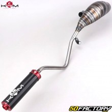 Exhaust pipe Beta  RR XNUMX (since XNUMX) KRM Pro Ride Super red muffler XNUMX/XNUMXcc biker